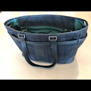 Coach diaper bag